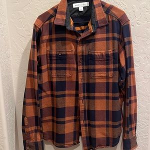 Old Navy plaid shirt